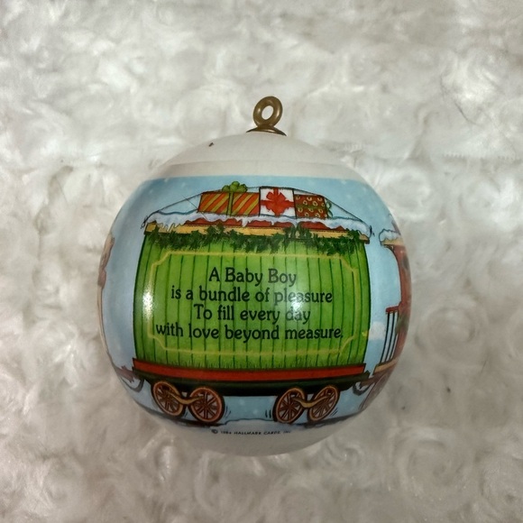 Baby's First Christmas Ornament - Multicolor - Picture 5 of 6